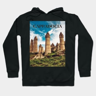 Cappadocia Fairy Chimneys Hoodie